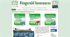 Desktop Screenshot of fitzgeraldinsurances.ie